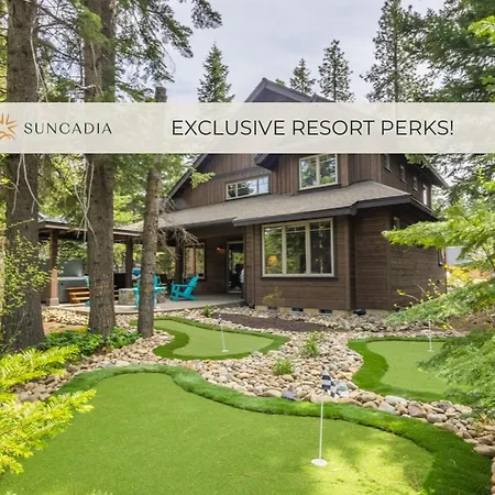 Suncadia Golf Course View 4 Bdrm Home